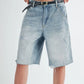 Cruisin Long Baggy Denim Shorts - alldeserved.com