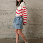 Effie Denim Cargo Shorts - alldeserved.com