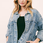 Porta Swing Oversized Denim Jacket - alldeserved.com