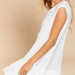 Wildest Rose Tunic Dress - alldeserved.com