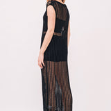 Sahara Mesh Sweater Dress - alldeserved.com