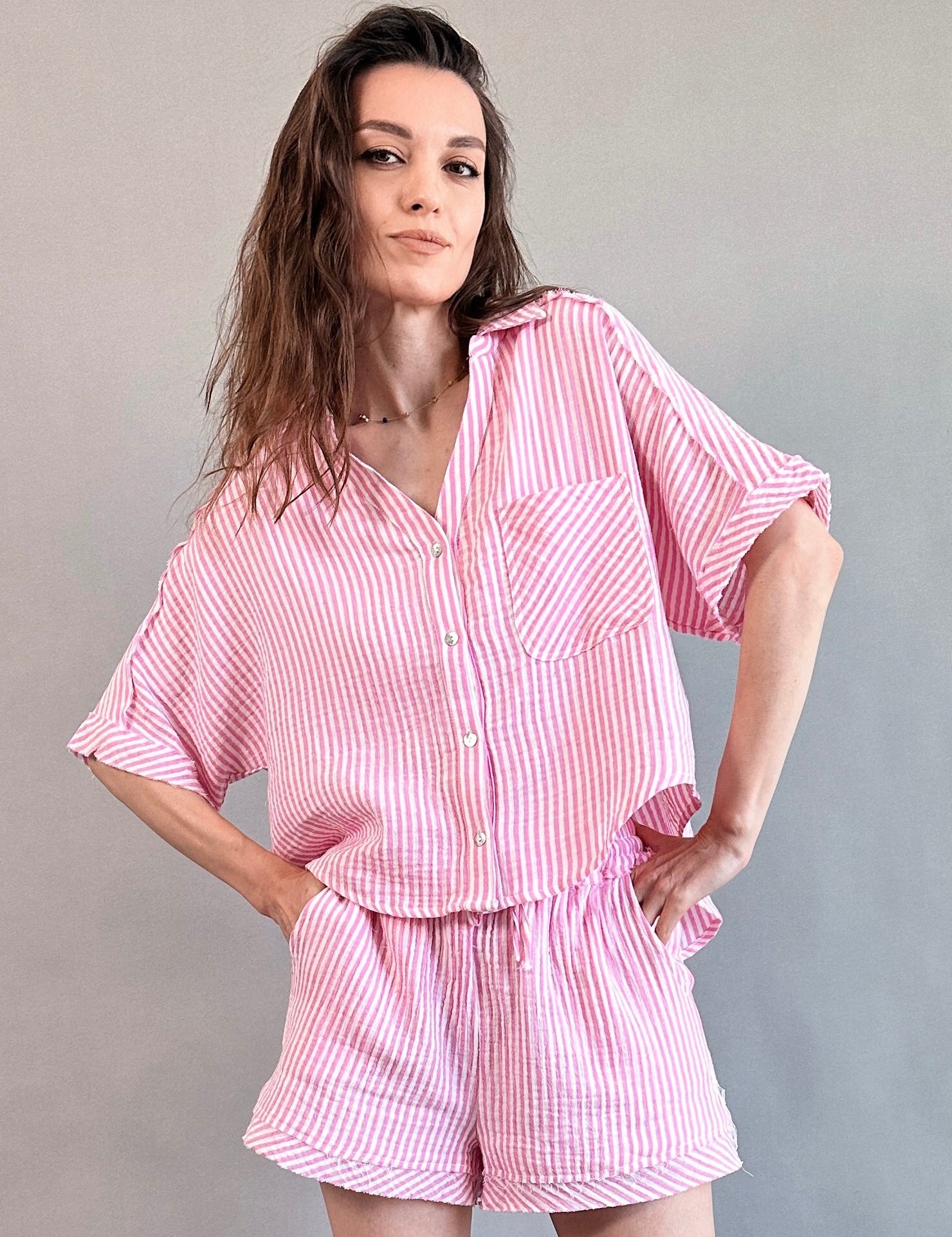 Coastal Breeze Striped Set - alldeserved.com