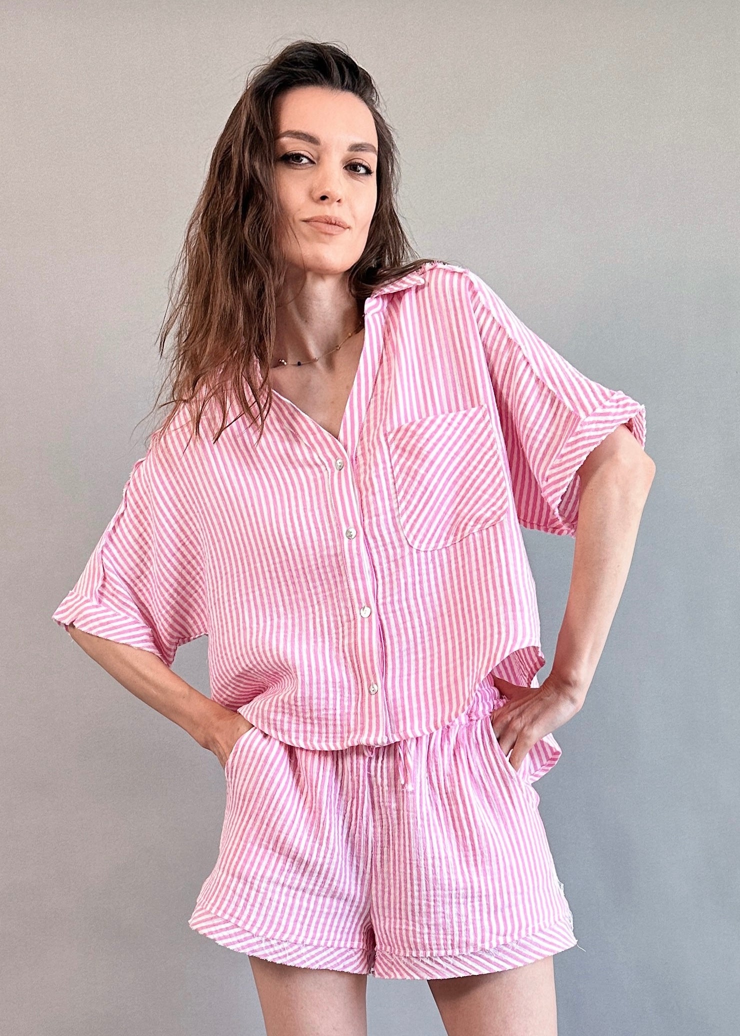 Coastal Breeze Striped Set - alldeserved.com