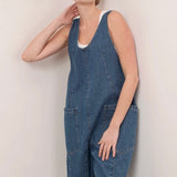 High Roller Denim Jumpsuit - alldeserved.com