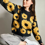 Harvest Bloom Knit Sweater - alldeserved.com
