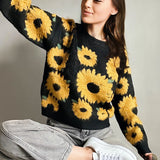 Harvest Bloom Knit Sweater - alldeserved.com