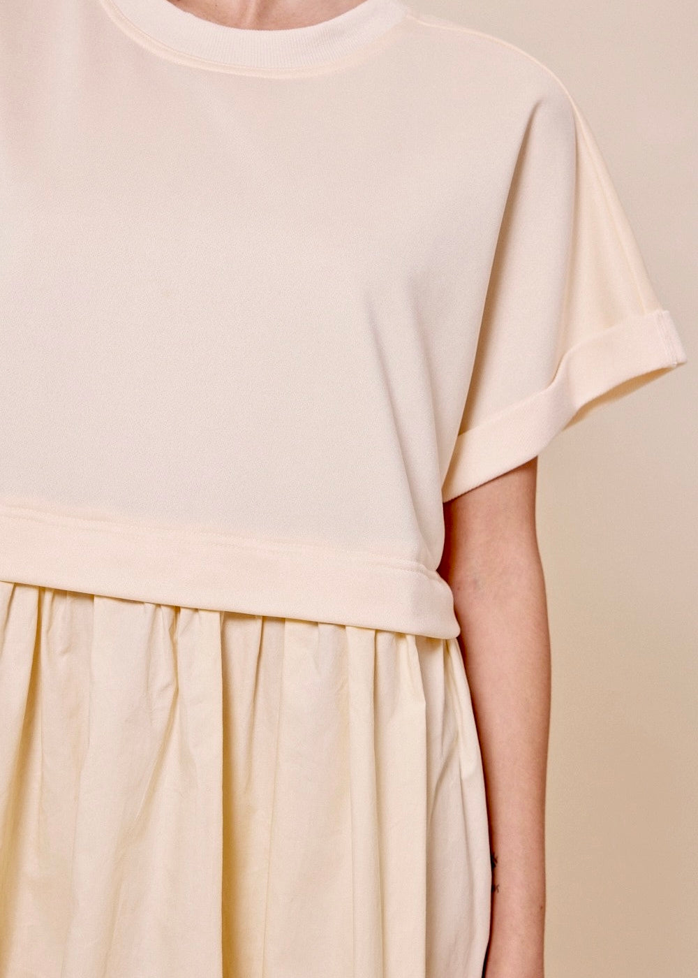 Soft Blend Mini Dress - alldeserved.com