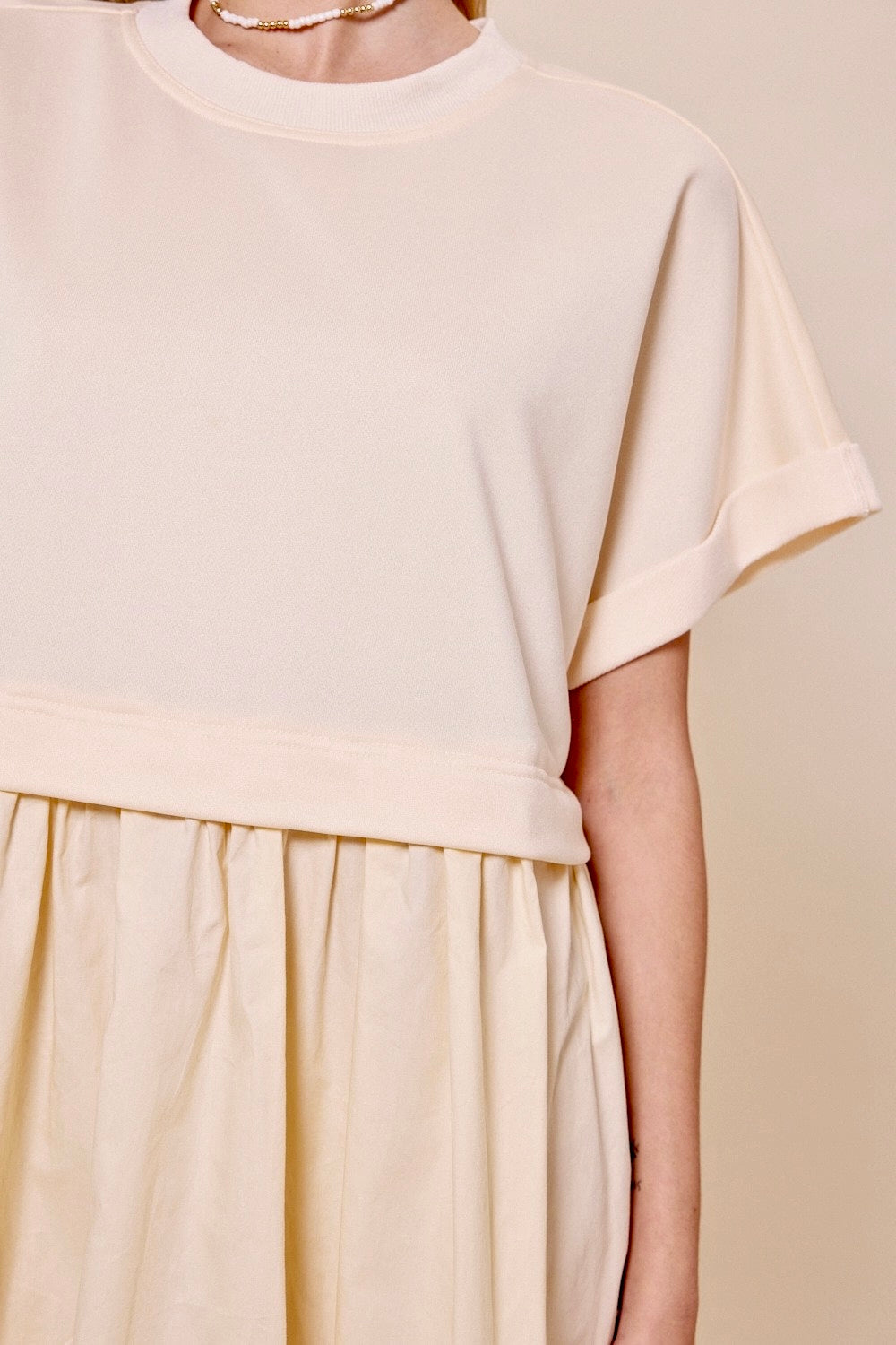 Soft Blend Mini Dress - alldeserved.com