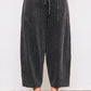 Moxie Washed Barrel Pull-On Pants - alldeserved.com
