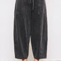 Moxie Washed Barrel Pull-On Pants - alldeserved.com