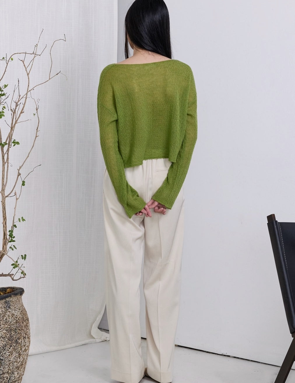 Daphne Lightweight Sheer Sweater - alldeserved.com