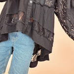 Walk In The Clouds Blouse - alldeserved.com