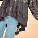 Walk In The Clouds Blouse - alldeserved.com