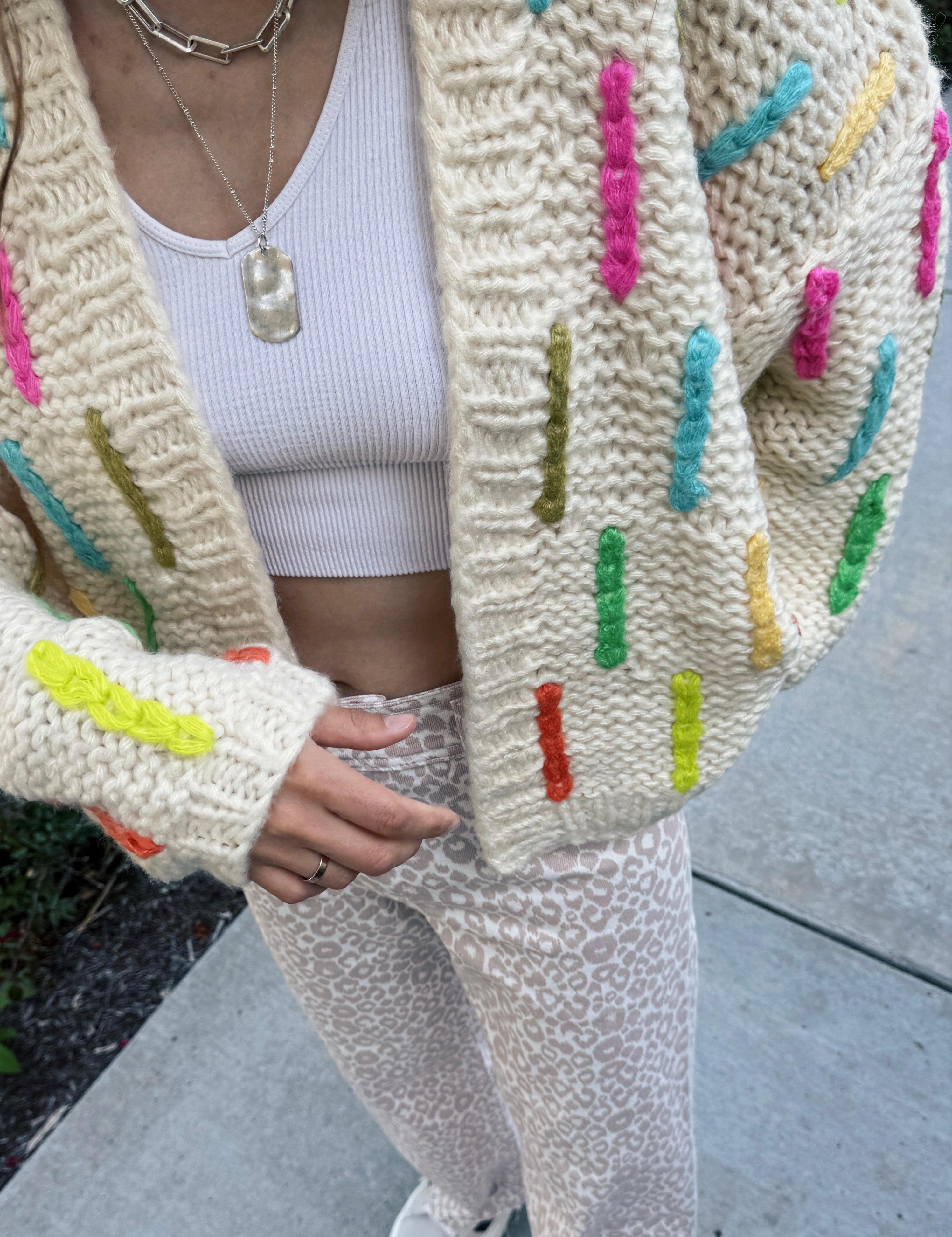 Delight Chunky Knit Cardigan - alldeserved.com