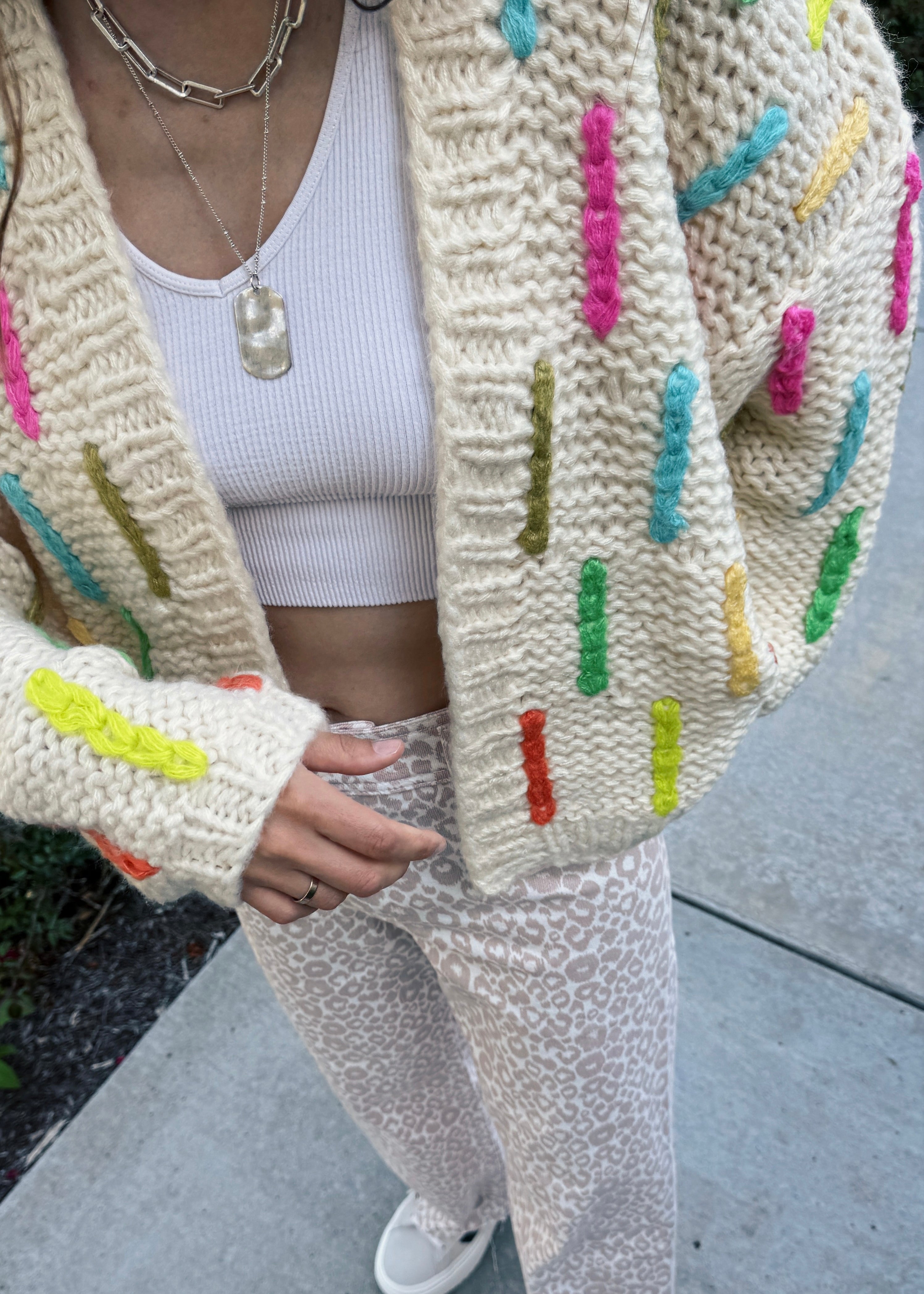 Delight Chunky Knit Cardigan - alldeserved.com