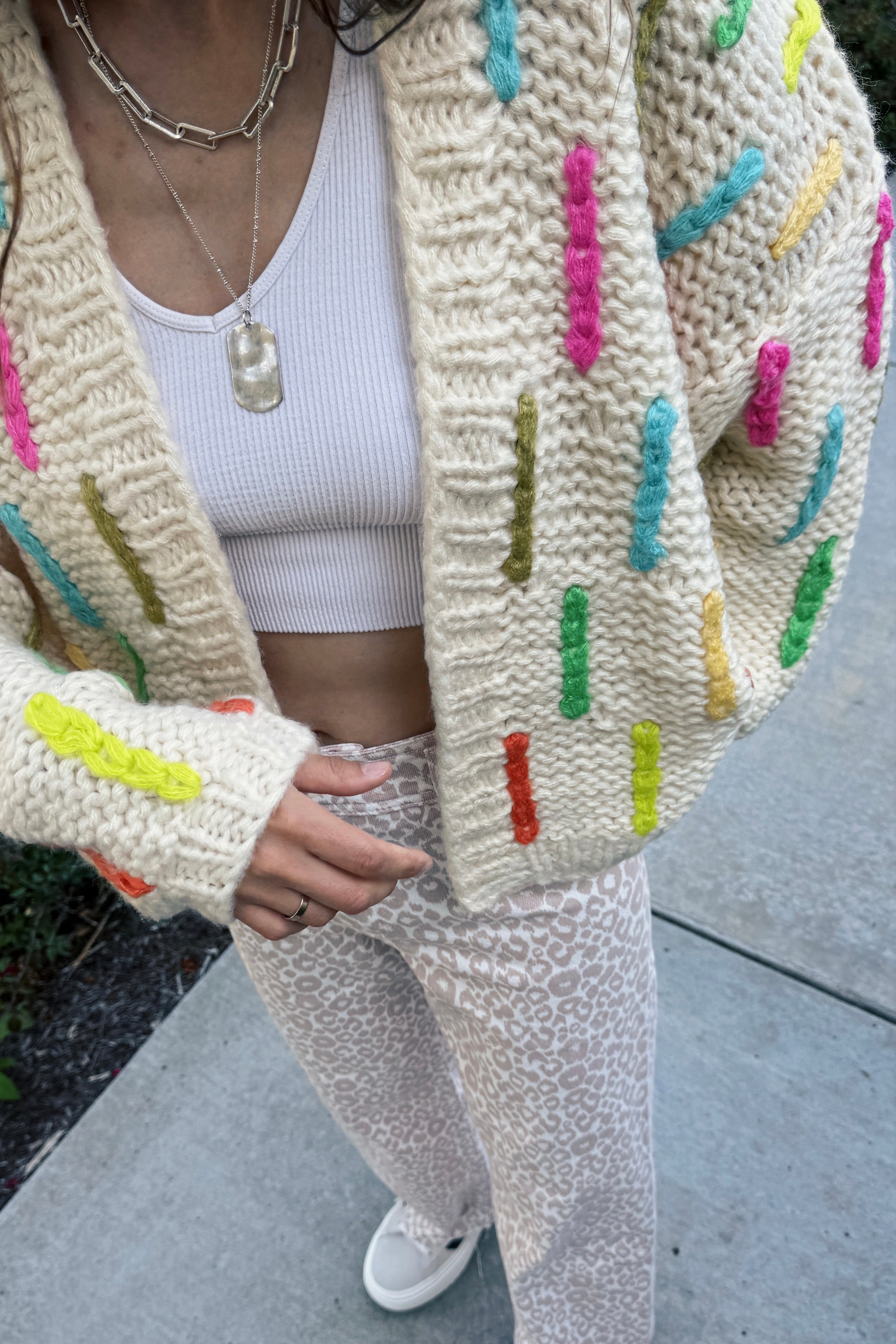 Delight Chunky Knit Cardigan - alldeserved.com
