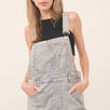 Ziggy Stardust Denim Shortall Jumpsuit - alldeserved.com