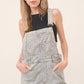 Ziggy Stardust Denim Shortall Jumpsuit - alldeserved.com