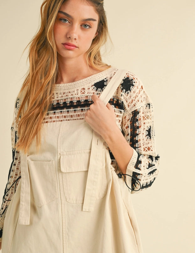 Sunday Comfort Barrel Overalls - alldeserved.com