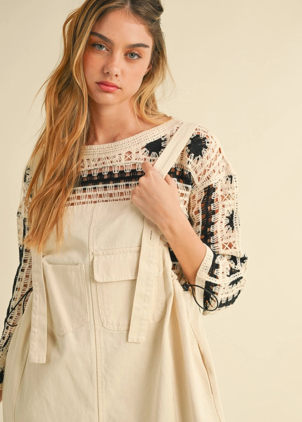 Sunday Comfort Barrel Overalls - alldeserved.com