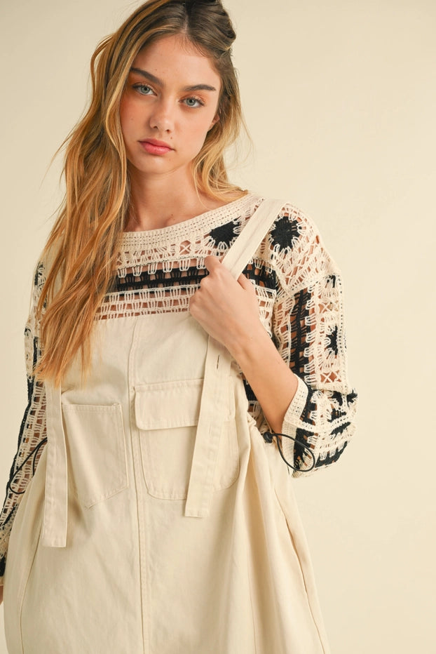 Sunday Comfort Barrel Overalls - alldeserved.com