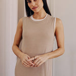 Mona Long Midi T-Shirt Dress - alldeserved.com
