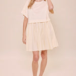 Soft Blend Mini Dress - alldeserved.com