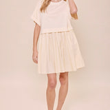 Soft Blend Mini Dress - alldeserved.com
