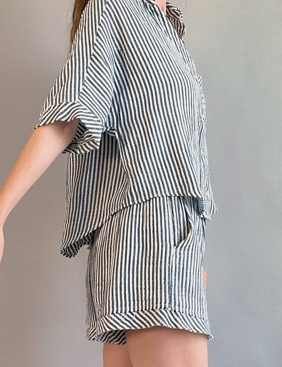 Coastal Breeze Striped Set - alldeserved.com