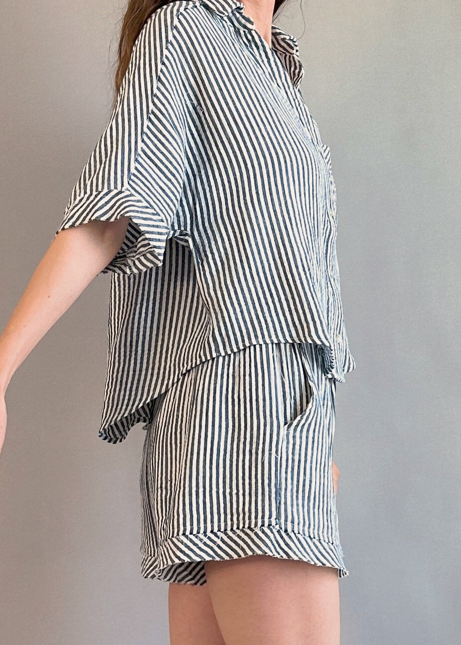 Coastal Breeze Striped Set - alldeserved.com