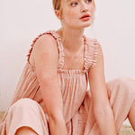 Summer Dream Swiss Dot Maxi Dress - alldeserved.com