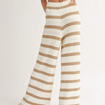 Sweet Talk Striped Sweater Set - alldeserved.com