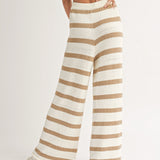 Sweet Talk Striped Sweater Set - alldeserved.com