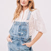 Ziggy Stardust Denim Shortall Jumpsuit - alldeserved.com
