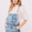 Ziggy Stardust Denim Shortall Jumpsuit - alldeserved.com
