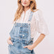 Ziggy Stardust Denim Shortall Jumpsuit - alldeserved.com