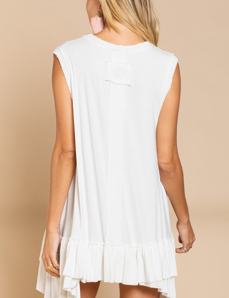 Wildest Rose Tunic Dress - alldeserved.com