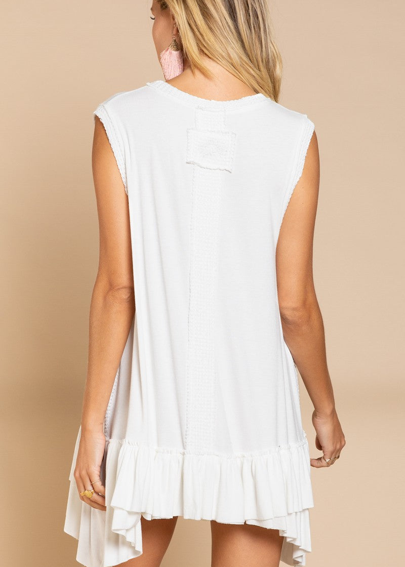 Wildest Rose Tunic Dress - alldeserved.com