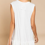 Wildest Rose Tunic Dress - alldeserved.com