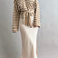 Main Street Satin Midi Skirt - alldeserved.com