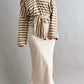 Main Street Satin Midi Skirt - alldeserved.com