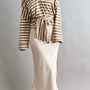 Main Street Satin Midi Skirt - alldeserved.com