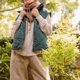Cozy Trails Fleece Puffer Vest - alldeserved.com