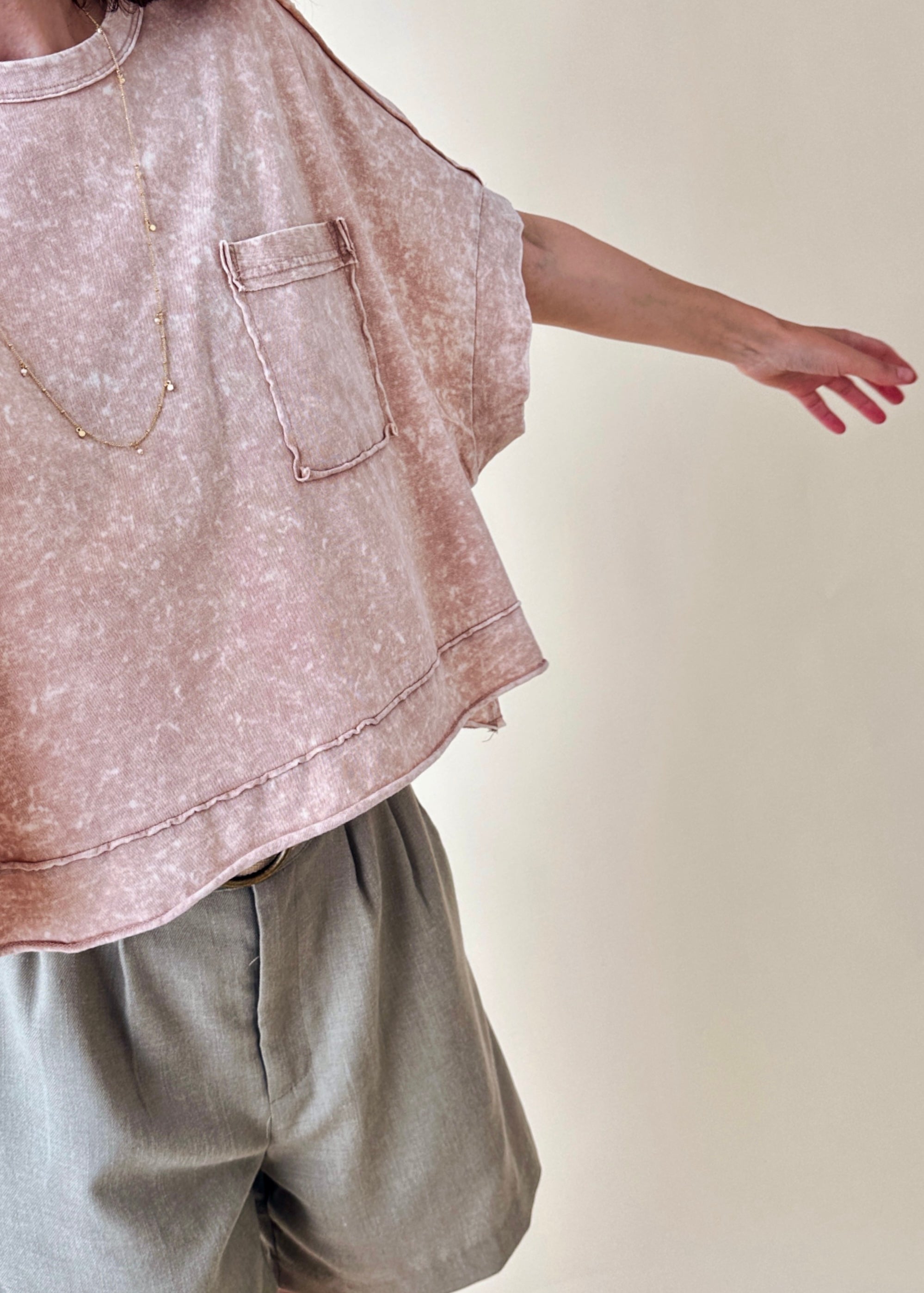 Hot Season Oversized Cropped T-Shirt - alldeserved.com