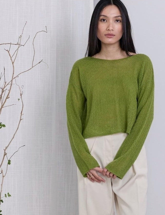 Daphne Lightweight Sheer Sweater - alldeserved.com