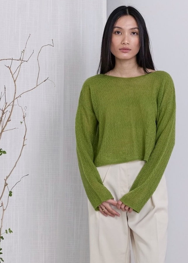 Daphne Lightweight Sheer Sweater - alldeserved.com