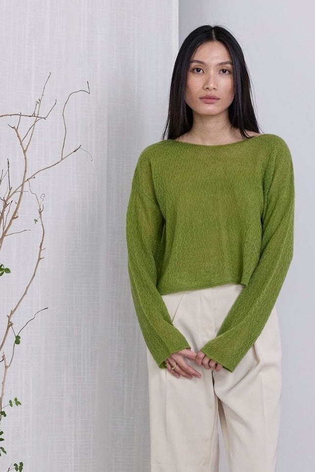 Daphne Lightweight Sheer Sweater - alldeserved.com