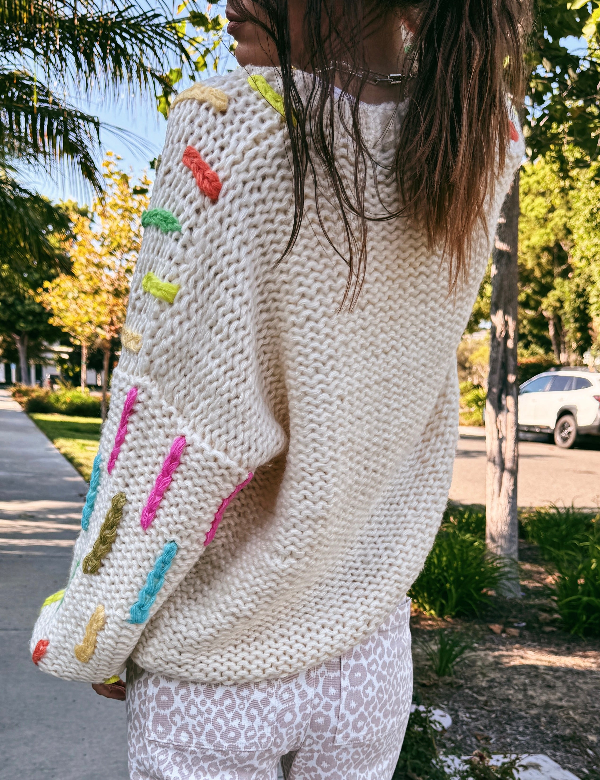 Delight Chunky Knit Cardigan - alldeserved.com