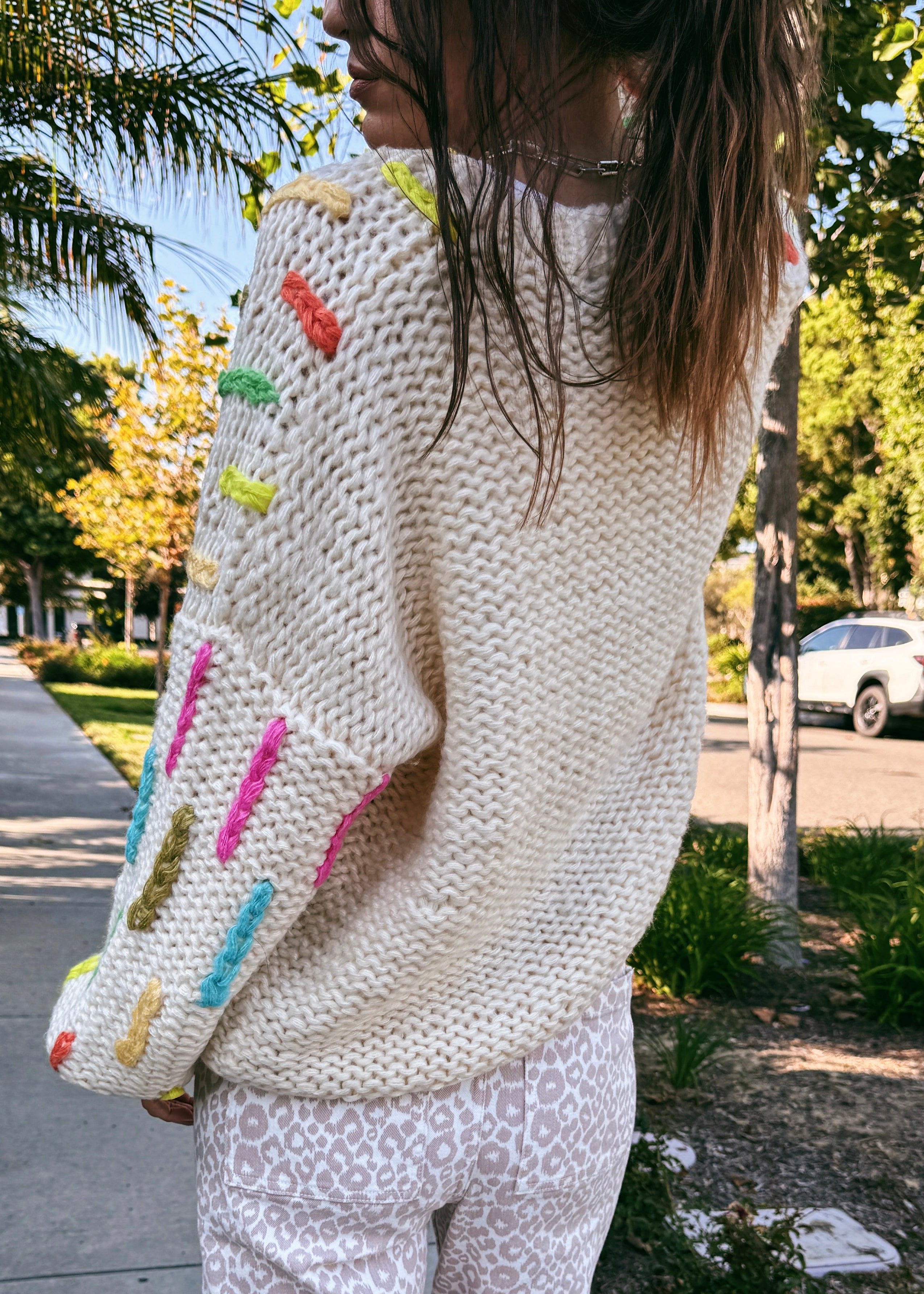 Delight Chunky Knit Cardigan - alldeserved.com