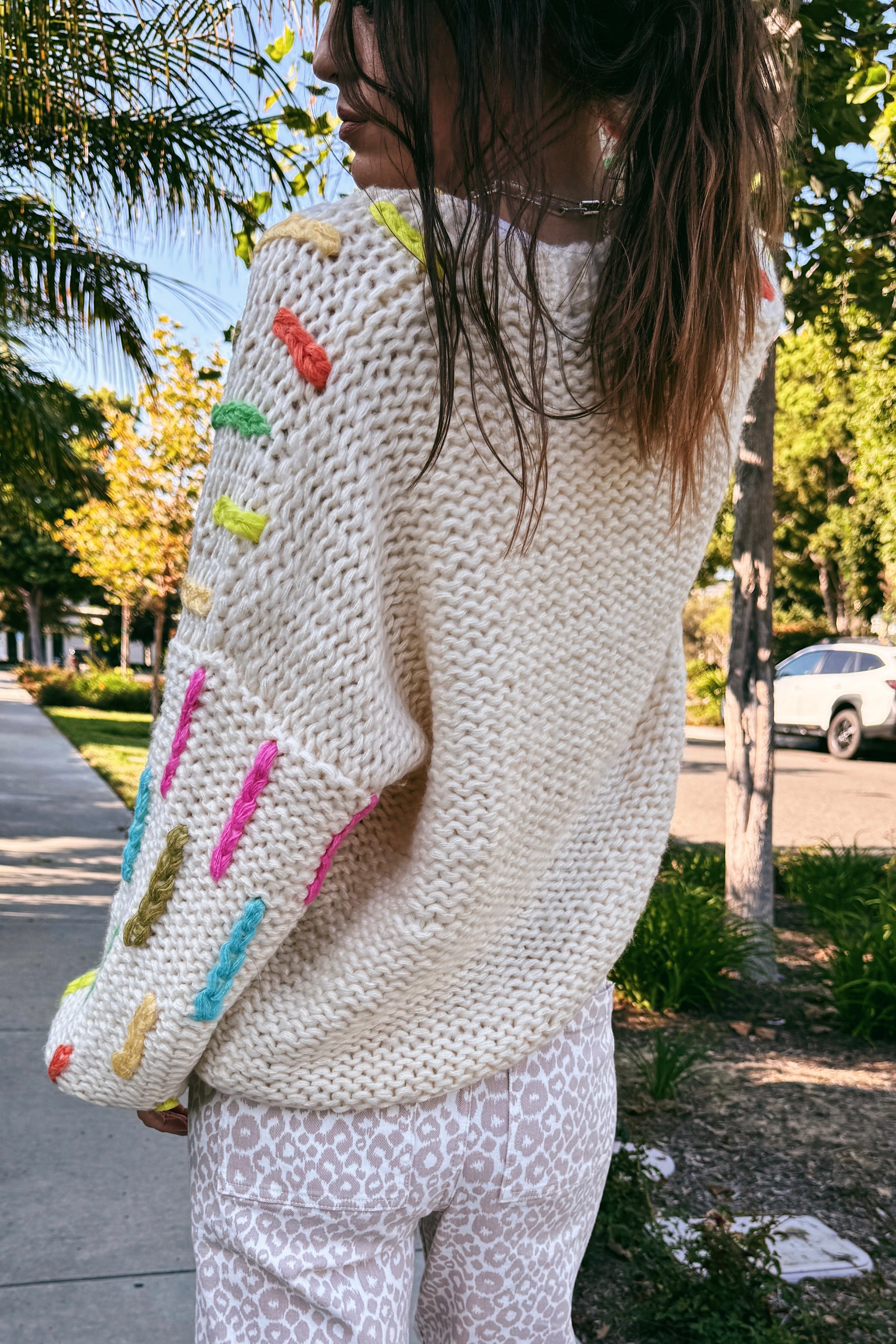 Delight Chunky Knit Cardigan - alldeserved.com